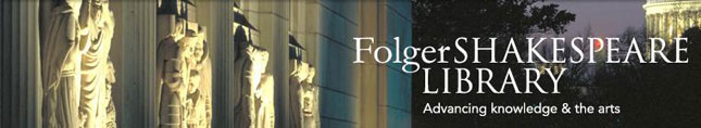 Folger SHAKESPEARE LIBRARY