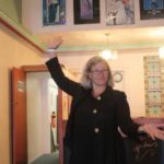 Emma Walker, arts coordinator and drama teacher for Stratford High School, at the TET King’s Theatre